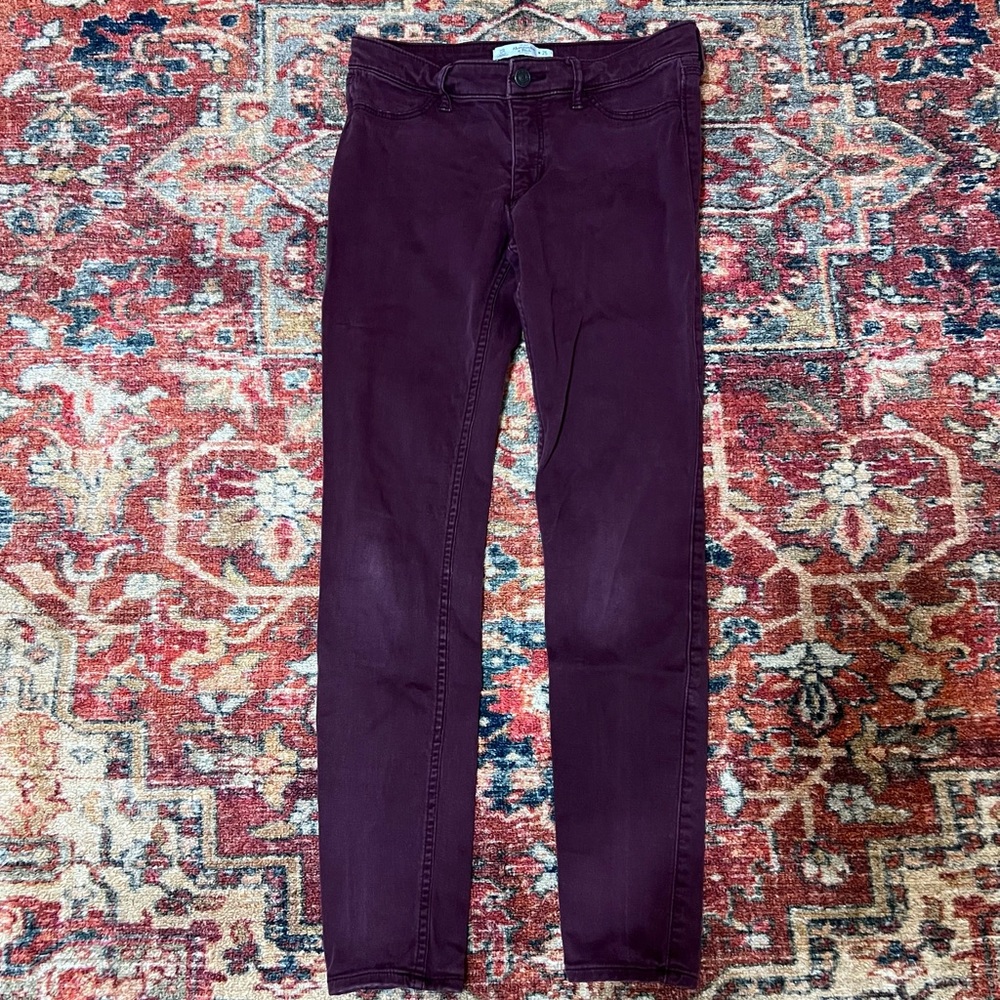 Abercrombie & Fitch Skinny Chino Pants